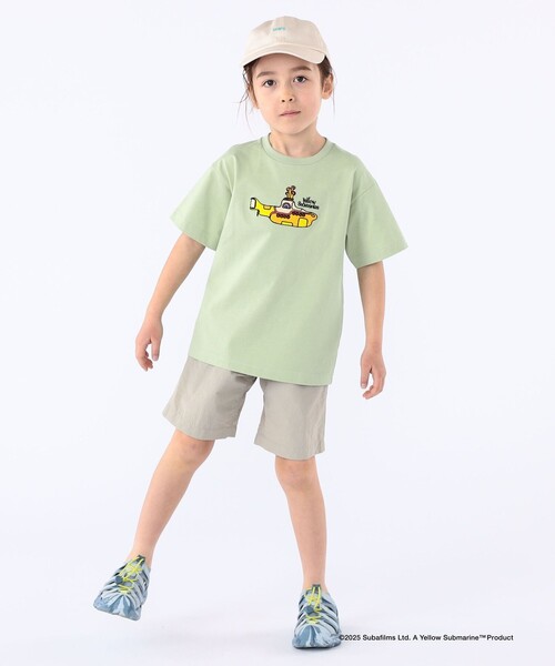 SHIPS（シップス）の「SHIPS KIDS:100～130cm /【THE BEATLES（ザ・ビートルズ）】半袖 TEE（Tシャツ/カットソー・キッズ・ライトグリーン/オフホワイト/ネイビー/ベージュ・130/110/100/120）」の19枚目の写真