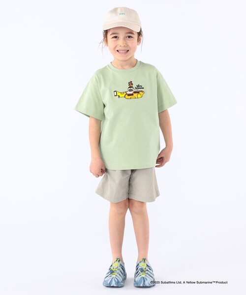 SHIPS（シップス）の「SHIPS KIDS:100～130cm /【THE BEATLES（ザ・ビートルズ）】半袖 TEE（Tシャツ/カットソー・キッズ・ライトグリーン/オフホワイト/ネイビー/ベージュ・130/110/100/120）」の20枚目の写真