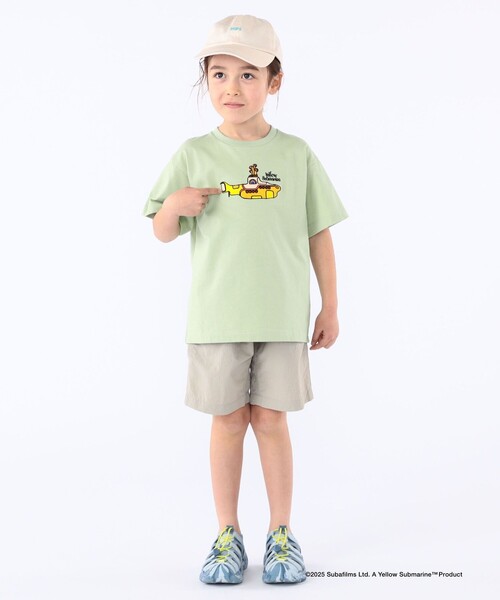 SHIPS（シップス）の「SHIPS KIDS:100～130cm /【THE BEATLES（ザ・ビートルズ）】半袖 TEE（Tシャツ/カットソー・キッズ・ライトグリーン/オフホワイト/ネイビー/ベージュ・130/110/100/120）」の21枚目の写真