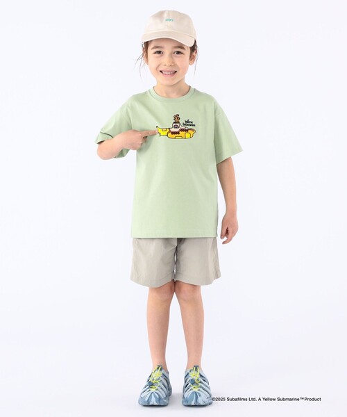 SHIPS（シップス）の「SHIPS KIDS:100～130cm /【THE BEATLES（ザ・ビートルズ）】半袖 TEE（Tシャツ/カットソー・キッズ・ライトグリーン/オフホワイト/ネイビー/ベージュ・130/110/100/120）」の22枚目の写真