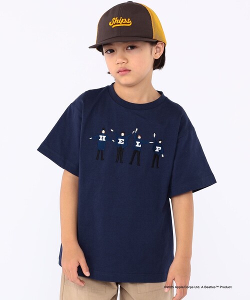 SHIPS(シップス)の「SHIPS KIDS:100~130cm /【THE BEATLES(ザ・ビートルズ)】半袖 TEE(Tシャツ/カットソー・キッズ・ライトグリーン/オフホワイト/ネイビー/ベージュ・130/110/100/120)」の22枚目の写真