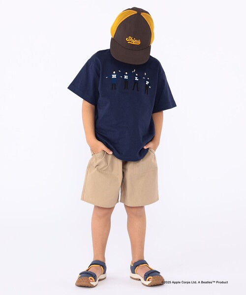 SHIPS(シップス)の「SHIPS KIDS:100~130cm /【THE BEATLES(ザ・ビートルズ)】半袖 TEE(Tシャツ/カットソー・キッズ・ライトグリーン/オフホワイト/ネイビー/ベージュ・130/110/100/120)」の20枚目の写真