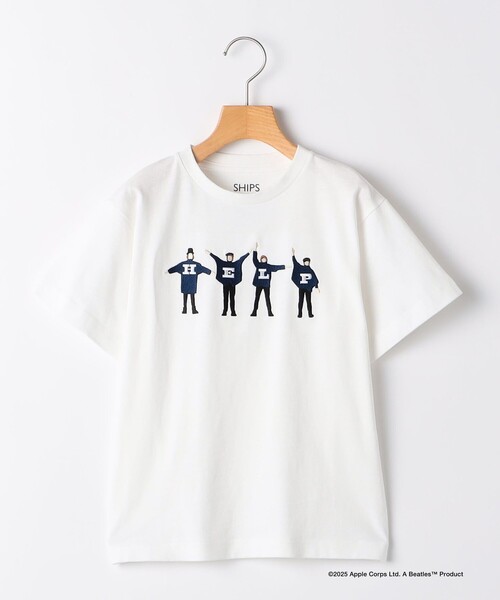 SHIPS(シップス)の「SHIPS KIDS:100~130cm /【THE BEATLES(ザ・ビートルズ)】半袖 TEE(Tシャツ/カットソー・キッズ・ライトグリーン/オフホワイト/ネイビー/ベージュ・130/110/100/120)」の17枚目の写真