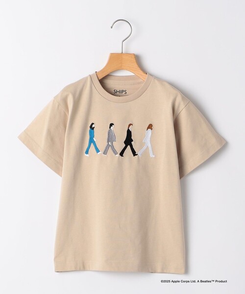 SHIPS(シップス)の「SHIPS KIDS:100~130cm /【THE BEATLES(ザ・ビートルズ)】半袖 TEE(Tシャツ/カットソー・キッズ・ライトグリーン/オフホワイト/ネイビー/ベージュ・130/110/100/120)」の16枚目の写真