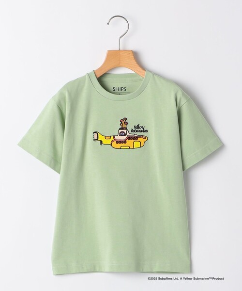 SHIPS(シップス)の「SHIPS KIDS:100~130cm /【THE BEATLES(ザ・ビートルズ)】半袖 TEE(Tシャツ/カットソー・キッズ・ライトグリーン/オフホワイト/ネイビー/ベージュ・130/110/100/120)」の15枚目の写真