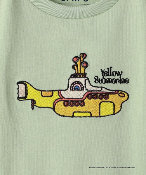 SHIPS(シップス)の「SHIPS KIDS:100~130cm /【THE BEATLES(ザ・ビートルズ)】半袖 TEE(Tシャツ/カットソー・キッズ・ライトグリーン/オフホワイト/ネイビー/ベージュ・130/110/100/120)」の6枚目の写真
