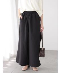 Te chichi TERRASSE | 【イージーケア】無地/ドットイージーパンツ(その他パンツ)