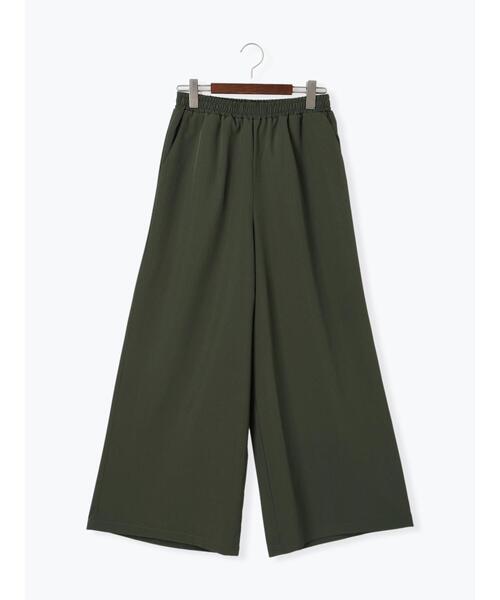 Te chichi TERRASSE(テチチテラス)の「【イージーケア】無地/ドットイージーパンツ(その他パンツ・レディース・カーキ/ブラック/ホワイト/ベージュ・F)」の10枚目の写真