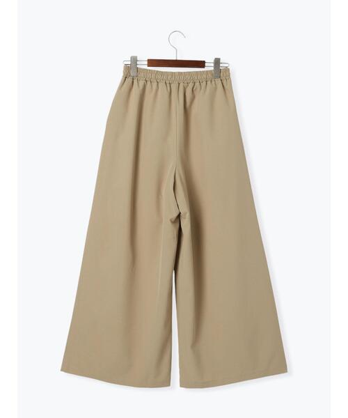 Te chichi TERRASSE(テチチテラス)の「【イージーケア】無地/ドットイージーパンツ(その他パンツ・レディース・カーキ/ブラック/ホワイト/ベージュ・F)」の17枚目の写真