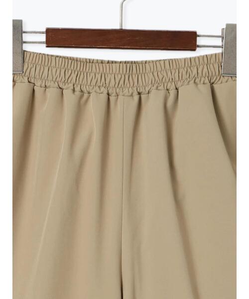 Te chichi TERRASSE(テチチテラス)の「【イージーケア】無地/ドットイージーパンツ(その他パンツ・レディース・カーキ/ブラック/ホワイト/ベージュ・F)」の6枚目の写真