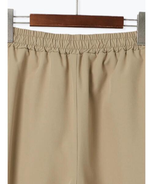 Te chichi TERRASSE(テチチテラス)の「【イージーケア】無地/ドットイージーパンツ(その他パンツ・レディース・カーキ/ブラック/ホワイト/ベージュ・F)」の21枚目の写真