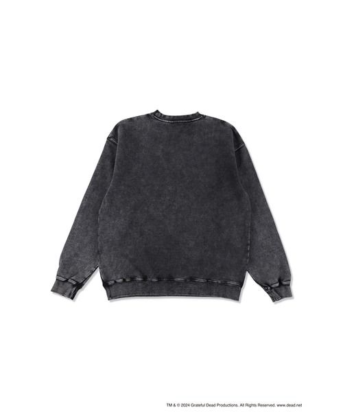 WIND AND SEA（ウィンダンシー）の「Greatfl Dead x WDS Sulfer CrewNeck Sweatshirt（スウェット・メンズ・チャコール/ブルー/ブラック・S/M/L/XL）」の10枚目の写真