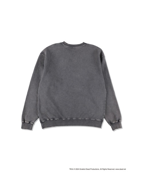 WIND AND SEA（ウィンダンシー）の「Greatfl Dead x WDS Sulfer CrewNeck Sweatshirt（スウェット・メンズ・チャコール/ブルー/ブラック・S/M/L/XL）」の8枚目の写真