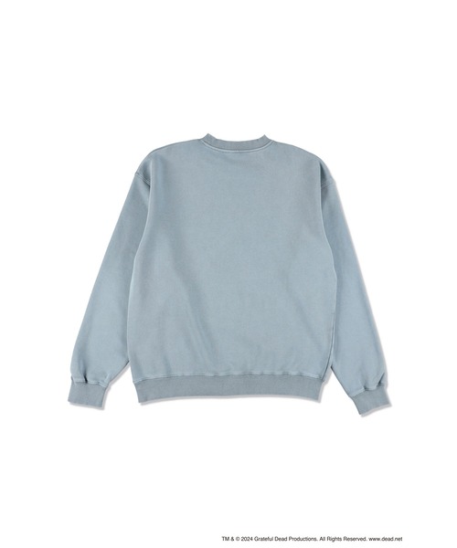 WIND AND SEA（ウィンダンシー）の「Greatfl Dead x WDS Sulfer CrewNeck Sweatshirt（スウェット・メンズ・チャコール/ブルー/ブラック・S/M/L/XL）」の6枚目の写真