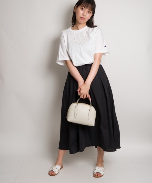 FABIO RUSCONI（ファビオルスコーニ）の「【FABIO RUSCONI/ファビオルスコーニ】スタッズ クロスベルト フラット　サンダル（サンダル・レディース・ホワイト/ブラック・39/36/37/38）」の15枚目の写真