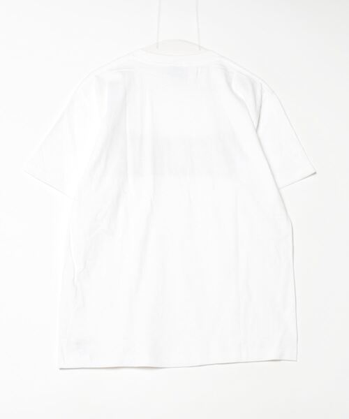 spiritoso(スピリトーゾ)の「spiritoso カレッジアソートプリントTシャツ(Tシャツ/カットソー・メンズ・ホワイト系その他/ホワイト系その他2・M/L)」の3枚目の写真