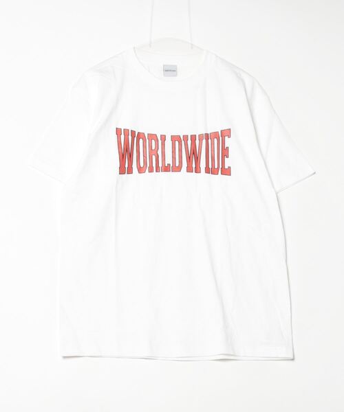 spiritoso(スピリトーゾ)の「spiritoso カレッジアソートプリントTシャツ(Tシャツ/カットソー・メンズ・ホワイト系その他/ホワイト系その他2・M/L)」の9枚目の写真