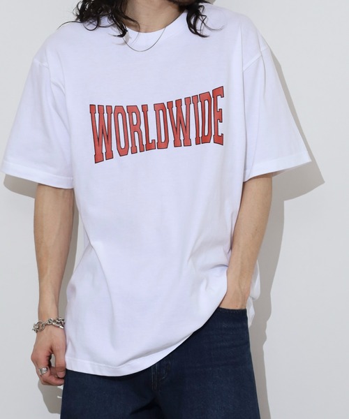 spiritoso(スピリトーゾ)の「spiritoso カレッジアソートプリントTシャツ(Tシャツ/カットソー・メンズ・ホワイト系その他/ホワイト系その他2・M/L)」の11枚目の写真