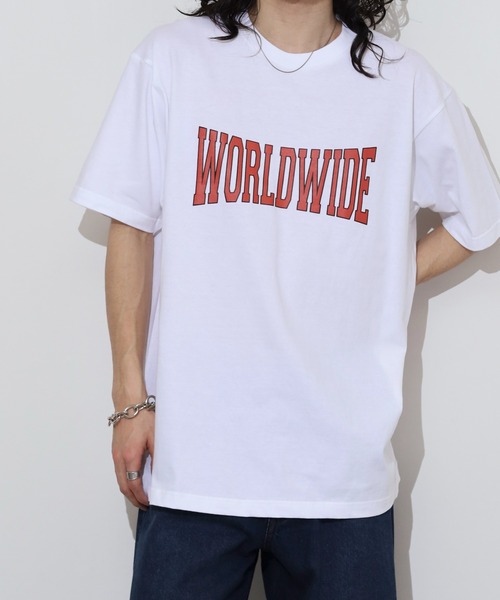 spiritoso(スピリトーゾ)の「spiritoso カレッジアソートプリントTシャツ(Tシャツ/カットソー・メンズ・ホワイト系その他/ホワイト系その他2・M/L)」の12枚目の写真