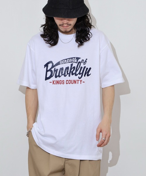 spiritoso(スピリトーゾ)の「spiritoso カレッジアソートプリントTシャツ(Tシャツ/カットソー・メンズ・ホワイト系その他/ホワイト系その他2・M/L)」の16枚目の写真