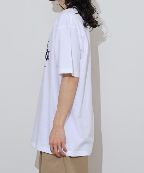 spiritoso(スピリトーゾ)の「spiritoso カレッジアソートプリントTシャツ(Tシャツ/カットソー・メンズ・ホワイト系その他/ホワイト系その他2・M/L)」の19枚目の写真
