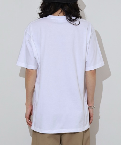 spiritoso(スピリトーゾ)の「spiritoso カレッジアソートプリントTシャツ(Tシャツ/カットソー・メンズ・ホワイト系その他/ホワイト系その他2・M/L)」の20枚目の写真
