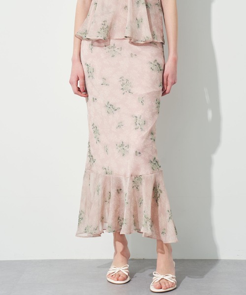 エンドレッシーマキシスカート　DEICY ME&MECOUTURE エンドレッシーマキシスカート