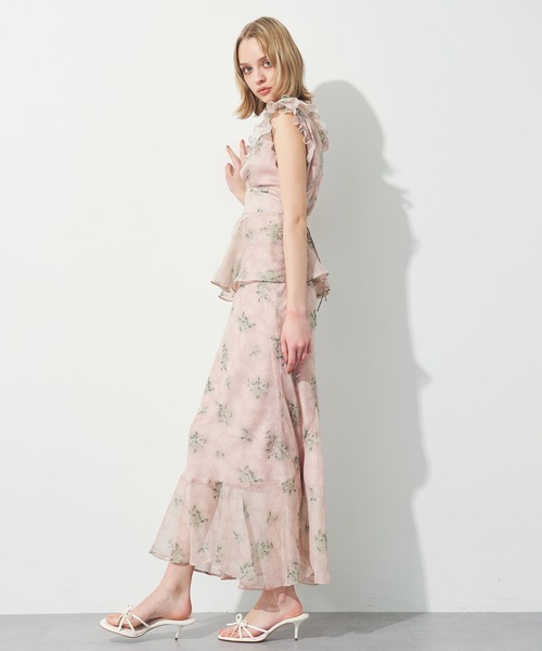 エンドレッシーマキシスカート　DEICY ME&MECOUTURE エンドレッシーマキシスカート（スカート）｜ME COUTURE（ミー