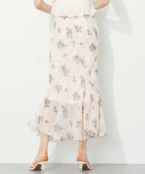 エンドレッシーマキシスカート　DEICY ME&MECOUTURE エンドレッシーマキシスカート