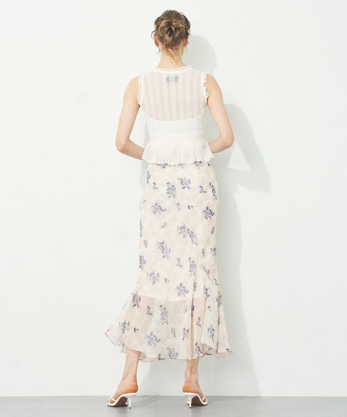エンドレッシーマキシスカート　DEICY ME&MECOUTURE エンドレッシーマキシスカート（スカート）｜ME COUTURE（ミー