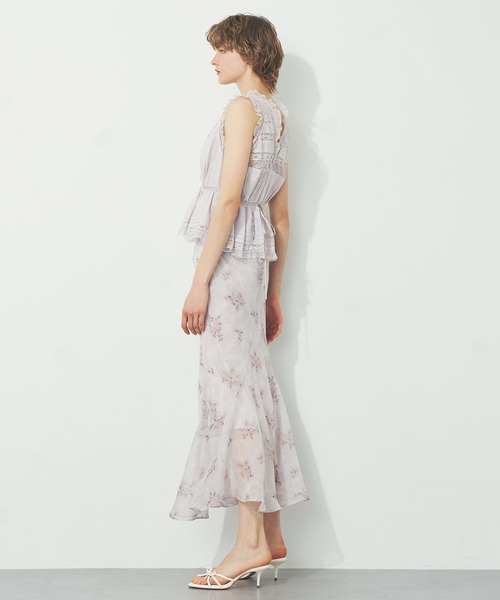 エンドレッシーマキシスカート　DEICY ME&MECOUTURE ME COUTURE（ミークチュール）の「エンドレッシーマキシスカート