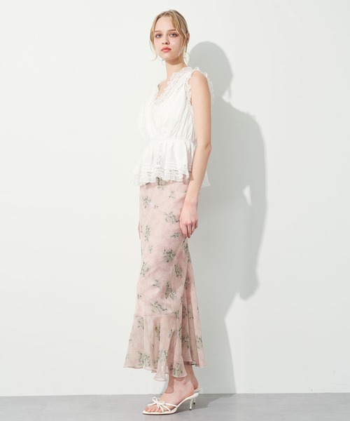 ME COUTUREエンドレッシーマキシスカート エンドレッシーマキシスカート（スカート）｜ME COUTURE（ミー