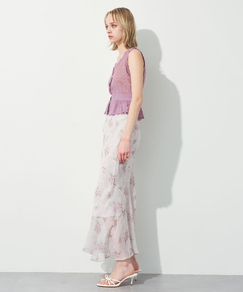 エンドレッシーマキシスカート　DEICY ME&MECOUTURE エンドレッシーマキシスカート（スカート）｜ME COUTURE（ミー