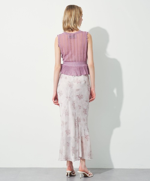 エンドレッシーマキシスカート　DEICY ME&MECOUTURE エンドレッシーマキシスカート（スカート）｜ME COUTURE（ミー