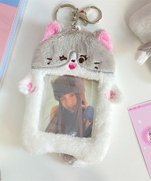 推し活さぽちゃん（オシカツサポチャン）の「アニマルトレカキーホルダー（キーホルダー）」