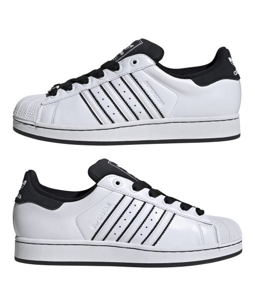アディダス　オールスター　フリーサイズ　２個セット adidas アディダス スニーカー スーパースター 2 SUPERSTAR II