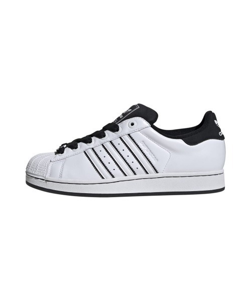アディダス　オールスター　フリーサイズ　２個セット adidas アディダス スニーカー SUPERSTAR II JI0124 Cloud White