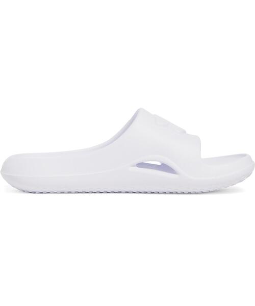 UNDER ARMOUR(アンダーアーマー)の「UAロッカー5 スライド(トレーニング/レディース)(サンダル・レディース・ホワイト・23.0cm/24.0cm/25.0cm)」の1枚目の写真