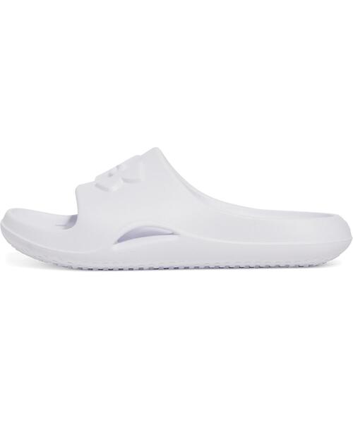 UNDER ARMOUR(アンダーアーマー)の「UAロッカー5 スライド(トレーニング/レディース)(サンダル・レディース・ホワイト・23.0cm/24.0cm/25.0cm)」の2枚目の写真