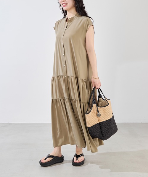 【日本未入荷】MAJE ラフィア風2WAYトート Mバッグ シグネチャー 数量限定】2WAYラフィアトートバッグ～マダガスカルの風を畳む