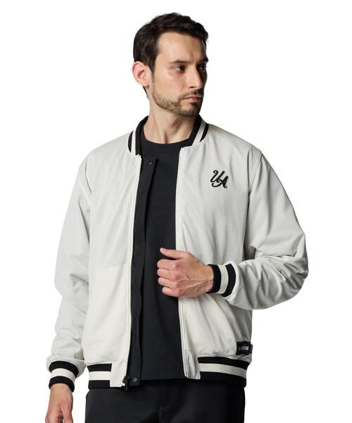 UNDER ARMOUR（アンダーアーマー）の「UAリバーシブル エムエーワン ジャケット（ライフスタイル/メンズ）（その他アウター・メンズ・ブラック・XL/S/3XL/2XL/M/L）」の5枚目の写真