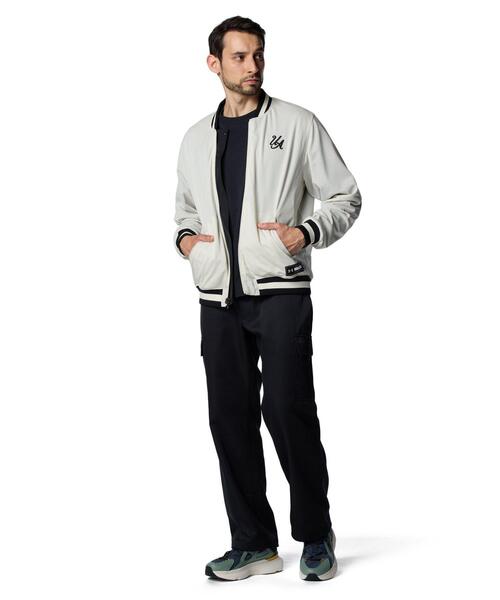 UNDER ARMOUR（アンダーアーマー）の「UAリバーシブル エムエーワン ジャケット（ライフスタイル/メンズ）（その他アウター・メンズ・ブラック・XL/S/3XL/2XL/M/L）」の3枚目の写真