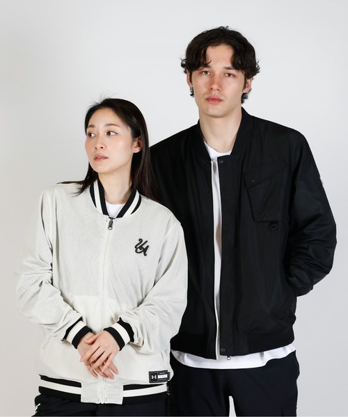 【SALE】 UNDER ARMOUR リバーシブル TRACKSUIT ジャケット UNDER ARMOUR Men's Under Armour Colorblocked Woven Full-Zip