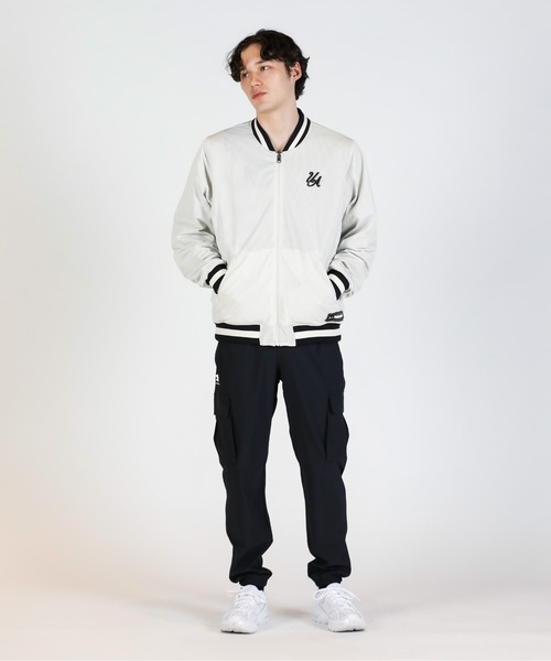 UNDER ARMOUR（アンダーアーマー）の「UAリバーシブル エムエーワン ジャケット（ライフスタイル/メンズ）（その他アウター・メンズ・ブラック・XL/S/3XL/2XL/M/L）」の11枚目の写真