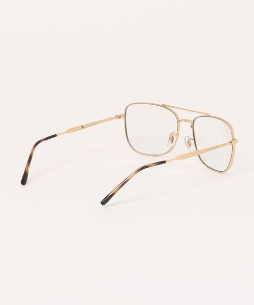Ray-Ban(レイバン)の「Ray-Ban/レイバン サングラス METAL FAMLY Transitions 調光 0RB3755 001/GG(サングラス・メンズ・ゴールド・FREE)」の3枚目の写真