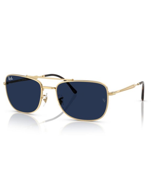 Ray-Ban(レイバン)の「Ray-Ban/レイバン サングラス METAL FAMLY Transitions 調光 0RB3755 001/GG(サングラス・メンズ・ゴールド・FREE)」の5枚目の写真