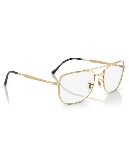 Ray-Ban(レイバン)の「Ray-Ban/レイバン サングラス METAL FAMLY Transitions 調光 0RB3755 001/GG(サングラス・メンズ・ゴールド・FREE)」の9枚目の写真