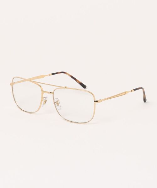 Ray-Ban(レイバン)の「Ray-Ban/レイバン サングラス METAL FAMLY Transitions 調光 0RB3755 001/GG(サングラス・メンズ・ゴールド・FREE)」の12枚目の写真