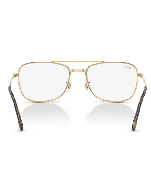 Ray-Ban(レイバン)の「Ray-Ban/レイバン サングラス METAL FAMLY Transitions 調光 0RB3755 001/GG(サングラス・メンズ・ゴールド・FREE)」の10枚目の写真