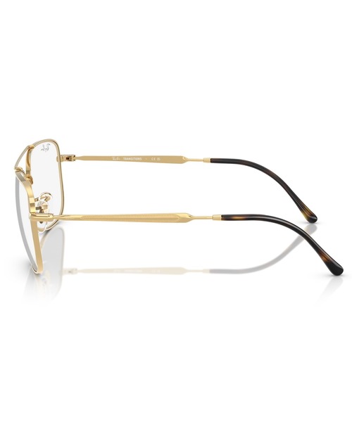 Ray-Ban(レイバン)の「Ray-Ban/レイバン サングラス METAL FAMLY Transitions 調光 0RB3755 001/GG(サングラス・メンズ・ゴールド・FREE)」の8枚目の写真